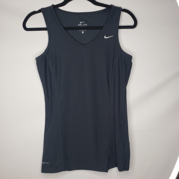 Nike Tops - Nike Black Dri-Fit Workout Exercise Tank Top